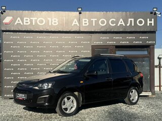2017 Lada (ВАЗ) Kalina II, чёрный, 549000 рублей, вид 1