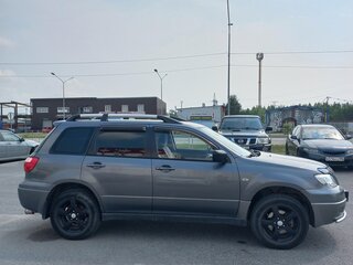 2008 Mitsubishi Outlander I, серый, 735000 рублей, вид 4