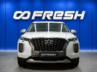 2019 Hyundai Palisade I, белый, 3770000 рублей, вид 3