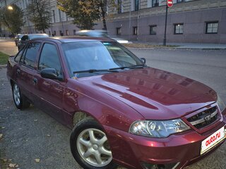 2010 Daewoo Nexia I Рестайлинг, красный, 280000 рублей, вид 3