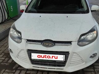 2011 Ford Focus III, белый, 660000 рублей, вид 1