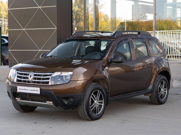 2015 Renault Duster I, коричневый