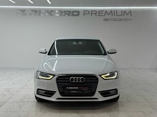 2014 Audi A4 IV (B8) Рестайлинг, белый, 1500000 рублей, вид 4