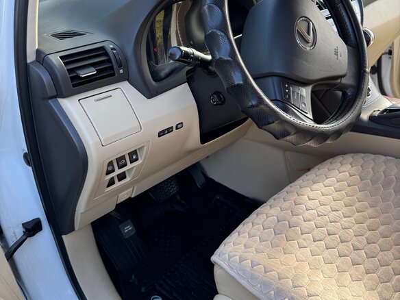 2011 Lexus RX 350 III, белый, 2150000 рублей - вид 4