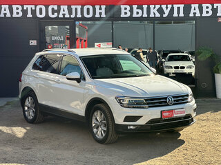 2017 Volkswagen Tiguan II, белый, 2650000 рублей, вид 1