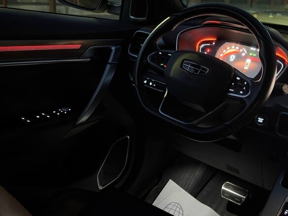 2022 Geely Coolray I, белый, 1490000 рублей - вид 24
