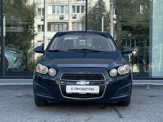 2013 Chevrolet Aveo II, чёрный, 567000 рублей, вид 2