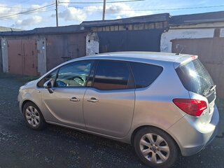 2011 Opel Meriva B, серебристый, 600000 рублей, вид 2