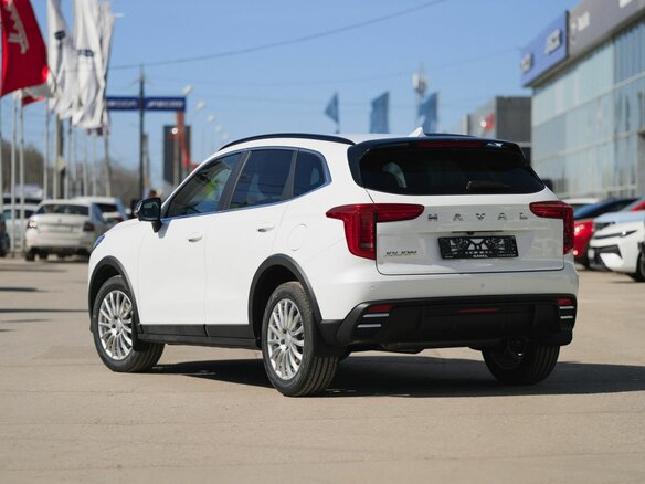 2026 Haval Jolion I Рестайлинг 2, белый, 2699000 рублей - вид 9