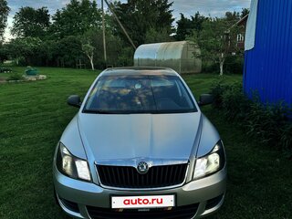 2011 Skoda Octavia II (A5) Рестайлинг, серый, 500000 рублей, вид 2