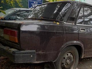 2007 Lada (ВАЗ) 2107, коричневый, 45000 рублей, вид 3
