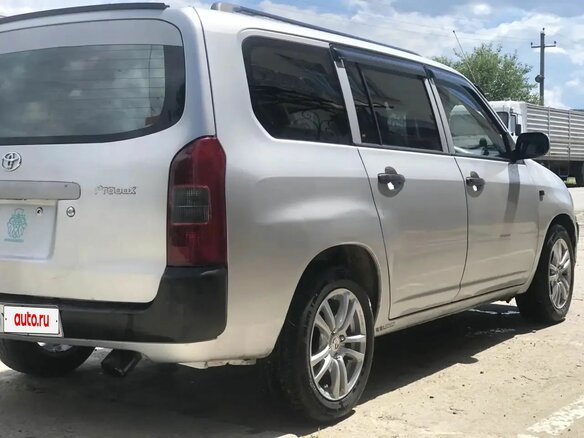 2003 Toyota Probox I, серый, 424000 рублей - вид 7
