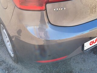 2014 Kia Rio III, серый, 930000 рублей, вид 4