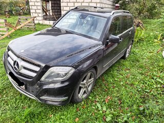 2014 Mercedes-Benz GLK-Класс 250 I (X204) Рестайлинг, чёрный, 1400000 рублей, вид 1