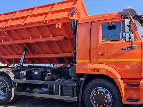 2021 КамАЗ 45143, оранжевый, 4100000 рублей, вид 5