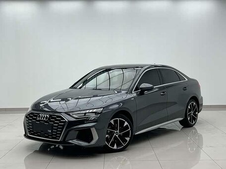 2023 Audi A3 35 TFSI Long IV (8Y), серый, 1650000 рублей, вид 1