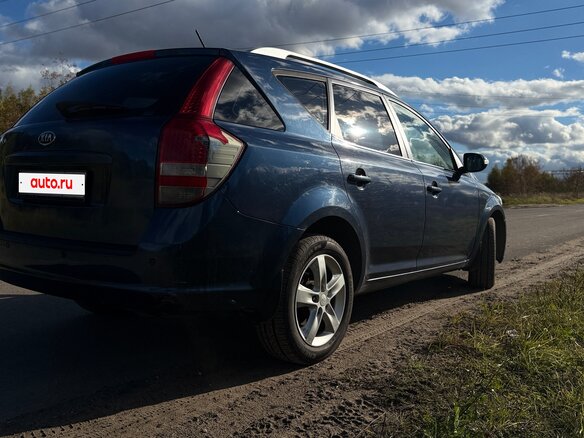 2011 Kia Ceed I Рестайлинг, синий, 600000 рублей - вид 7