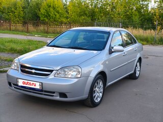 2009 Chevrolet Lacetti I, серый, 495000 рублей, вид 2