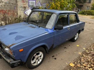 2006 Lada (ВАЗ) 2105, синий, 90000 рублей, вид 2