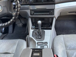1999 BMW 5 серии 523i IV (E39), серый, 625000 рублей, вид 5