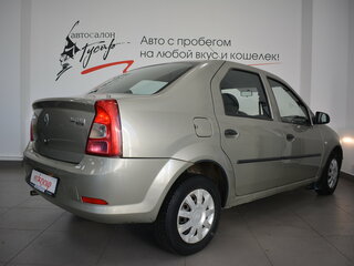 2011 Renault Logan I Рестайлинг, бежевый, 489000 рублей, вид 5