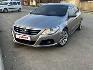 2011 Volkswagen Passat CC I, бежевый, 1070000 рублей, вид 2