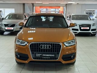 2013 Audi Q3 I (8U), оранжевый, 1145000 рублей, вид 2