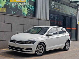 2022 Volkswagen Polo Plus (China Market), белый, 1593366 рублей, вид 2