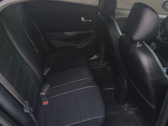2013 Kia Rio 4-speed III, чёрный, 850000 рублей - вид 13