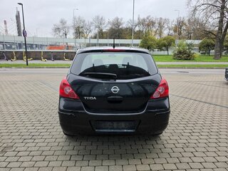 2008 Nissan Tiida I, чёрный, 850000 рублей, вид 4