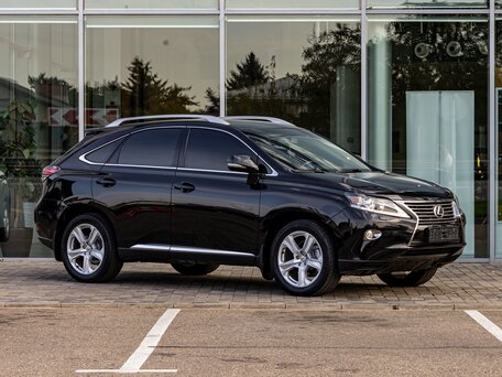 2015 Lexus RX 270 III Рестайлинг, чёрный, 2395000 рублей, вид 3