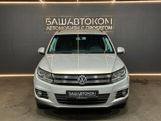 2012 Volkswagen Tiguan I Рестайлинг, серый, 1070000 рублей, вид 2
