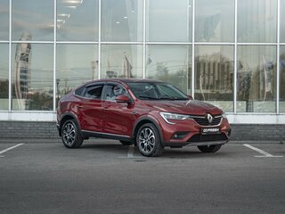 2019 Renault Arkana I, красный, 1458000 рублей, вид 1