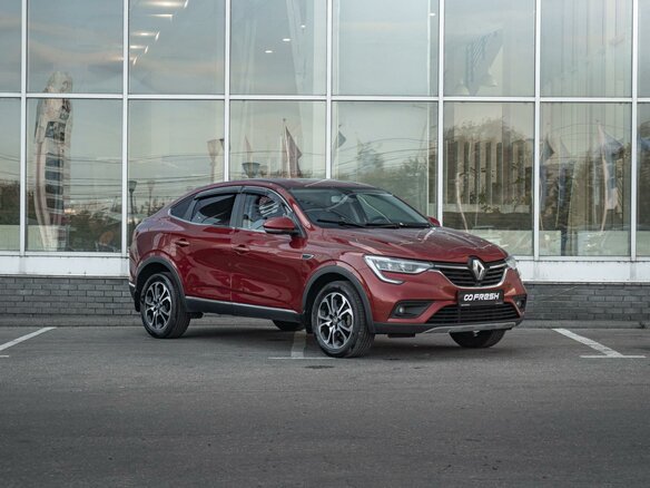 2019 Renault Arkana I, красный, 1390000 рублей