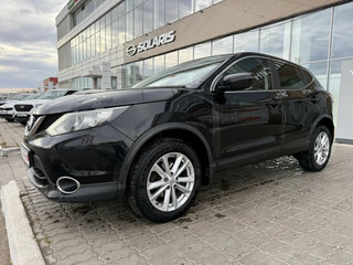 2017 Nissan Qashqai II, чёрный, 1356380 рублей, вид 3