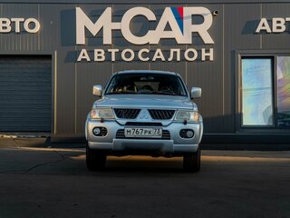 2006 Mitsubishi Pajero Sport I Рестайлинг, серебристый, 870000 рублей, вид 2