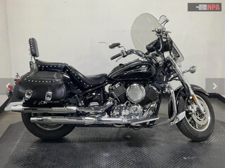 2006 Yamaha XVS1100, чёрный, 595000 рублей, вид 1