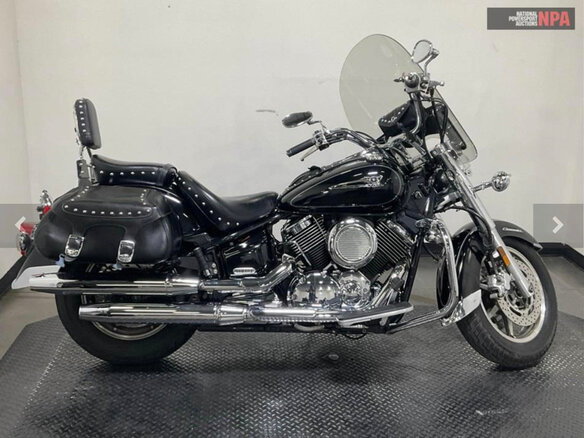 2006 Yamaha XVS1100, чёрный, 595000 рублей