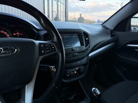 2021 Lada (ВАЗ) Vesta I, серебристый, 999000 рублей - вид 20