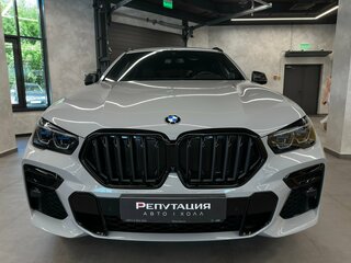 2023 BMW X6 40i III (G06), серый, 10900000 рублей, вид 2