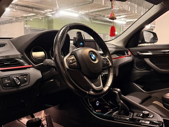 2018 BMW X1 18d xDrive II (F48), серый, 2050000 рублей - вид 11