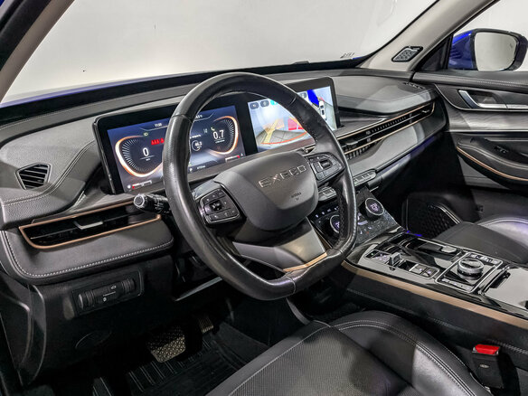 2022 Exeed LX I Рестайлинг, синий, 1790000 рублей - вид 13