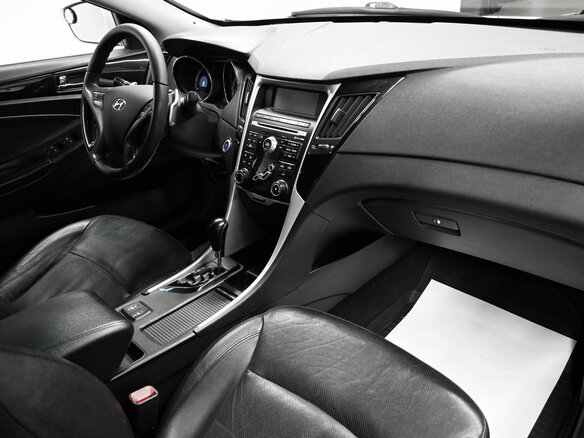 2010 Hyundai Sonata VI (YF), белый, 730000 рублей - вид 12