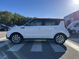 2017 Kia Soul II Рестайлинг, серый, 1550000 рублей, вид 4