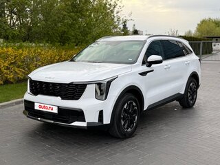 2024 Kia Sorento IV Рестайлинг, белый, 2960000 рублей, вид 1