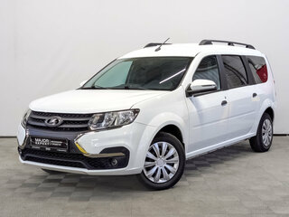 2024 Lada (ВАЗ) Largus I Рестайлинг, белый, 1250000 рублей, вид 1