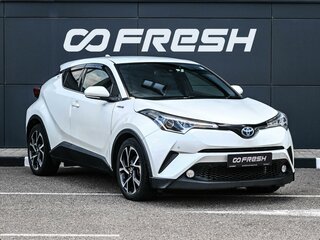 2017 Toyota C-HR I, белый, 1590000 рублей, вид 1