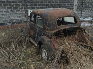 1938 Mercedes-Benz W136, чёрный, 150000 рублей, вид 1