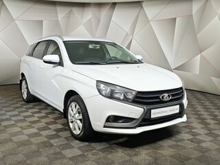 2020 Lada (ВАЗ) Vesta SW I, белый, 969000 рублей, вид 3