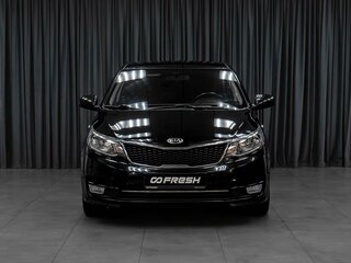 2015 Kia Rio III Рестайлинг, чёрный, 979000 рублей, вид 3